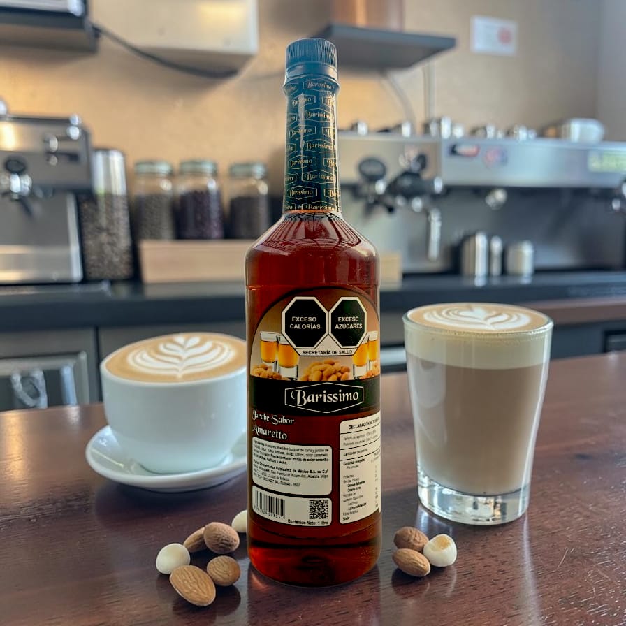 Jarabe amaretto