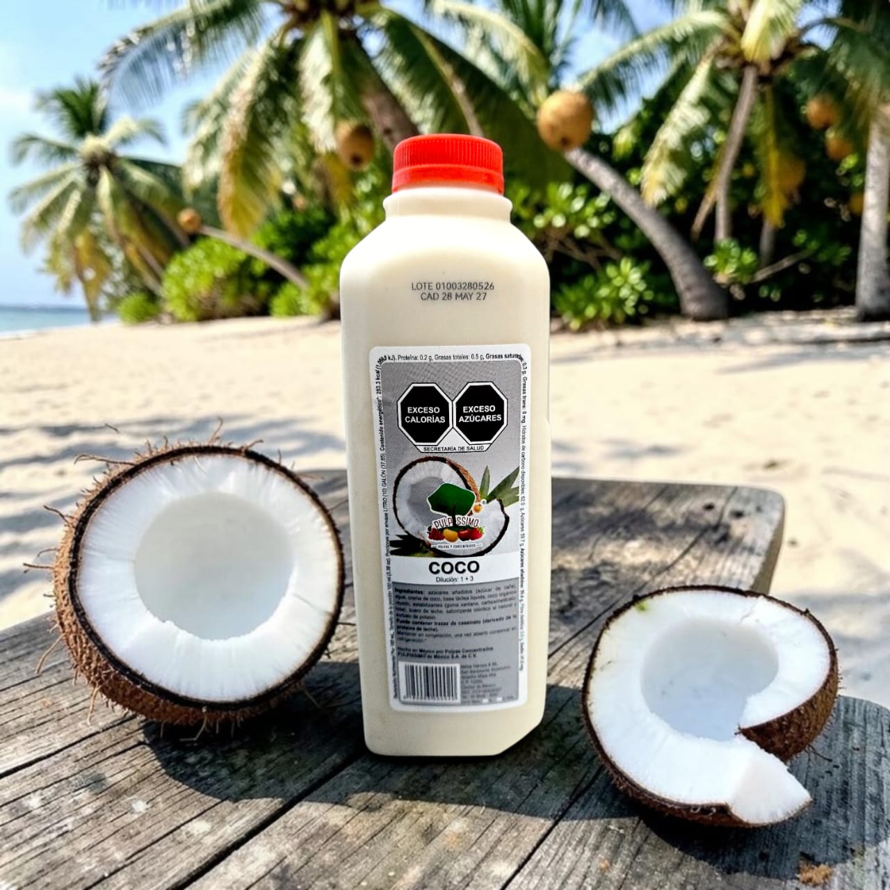 Concentrado de coco