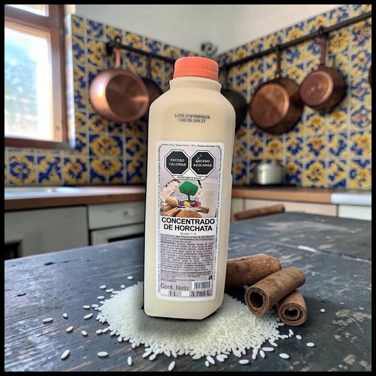 Concentrado de horchata