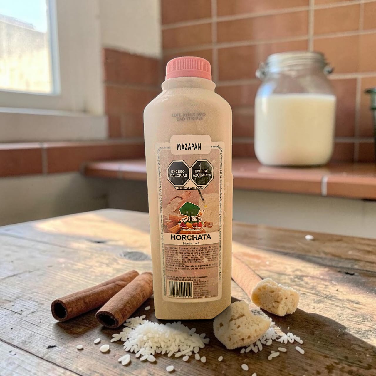 Concentrado de horchata mazapán