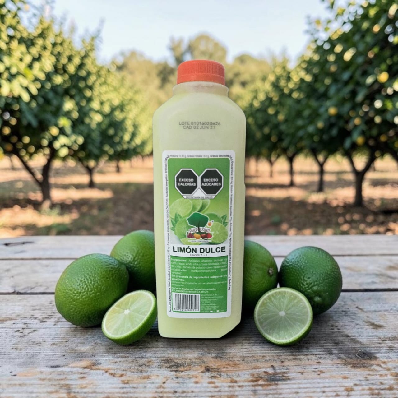 Concentrado de Limón dulce