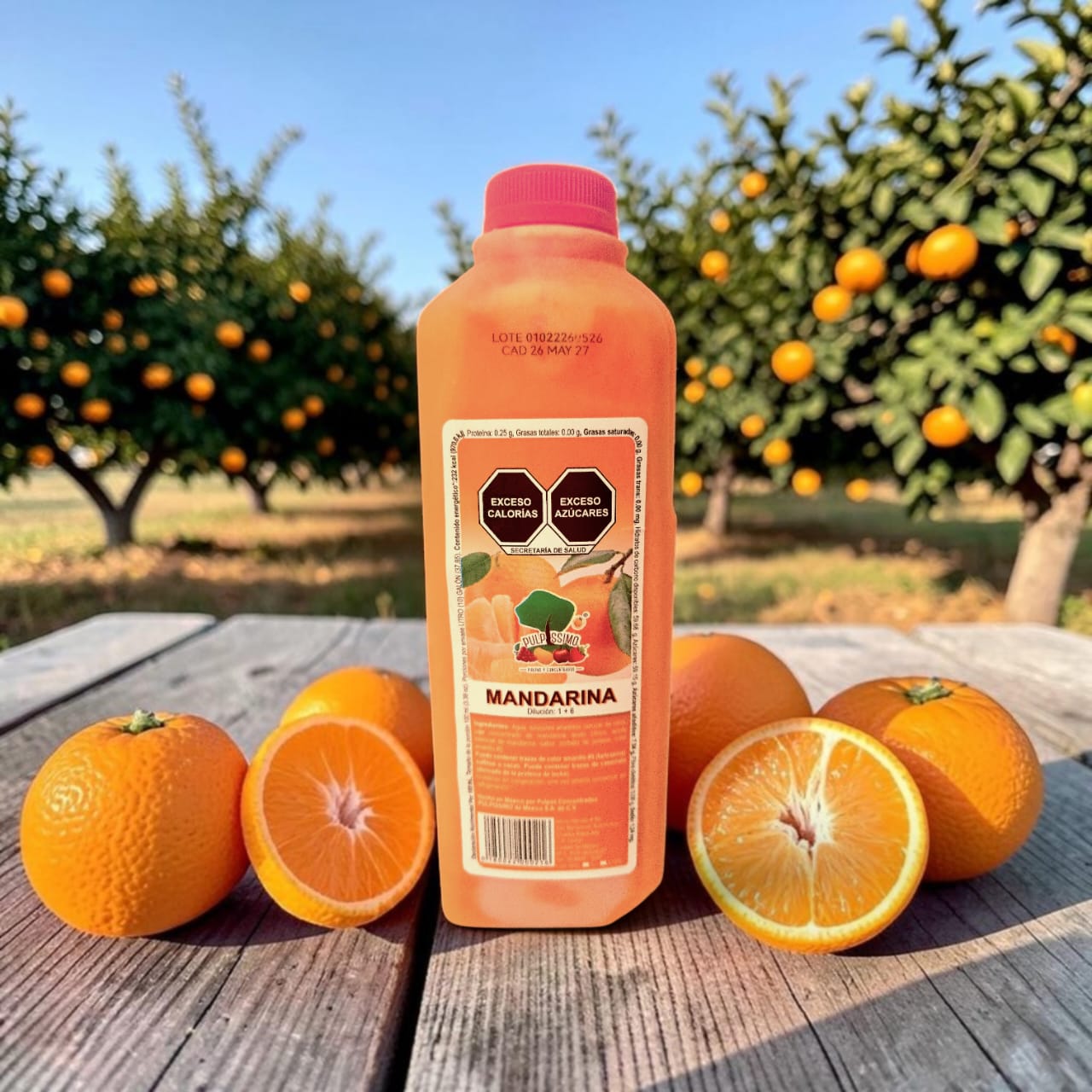 Concentrado de Mandarina
