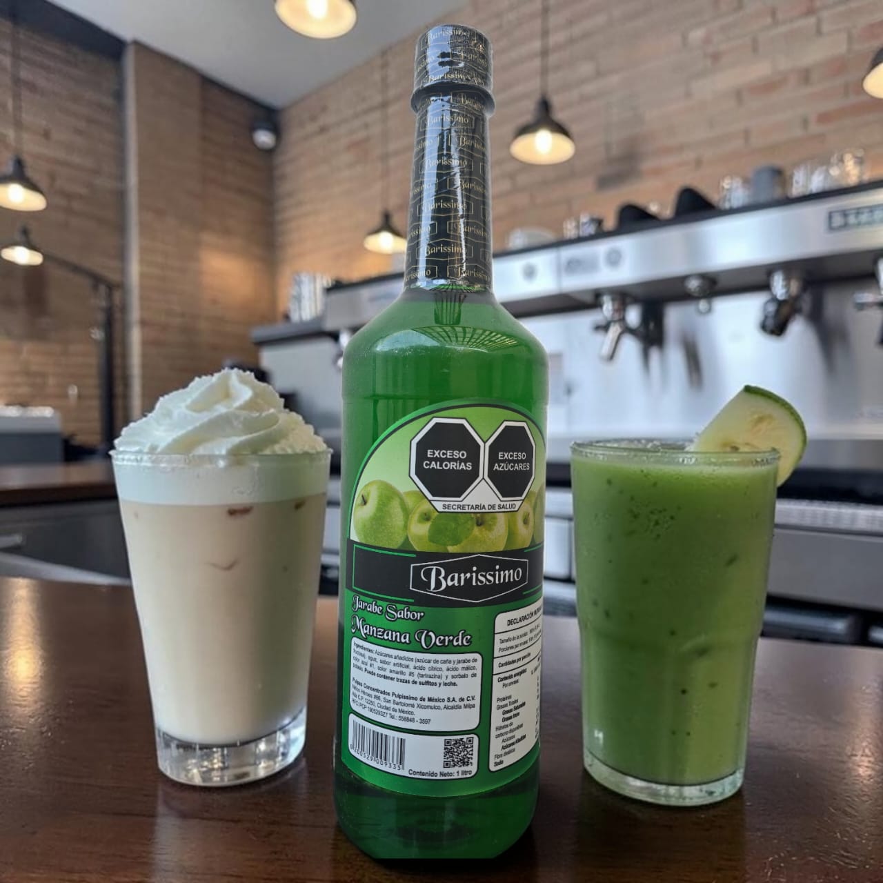 Jarabe Manzana verde