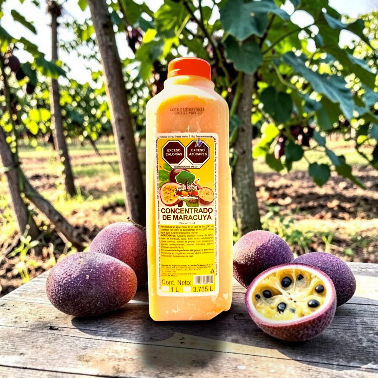 Concentrado de maracuya