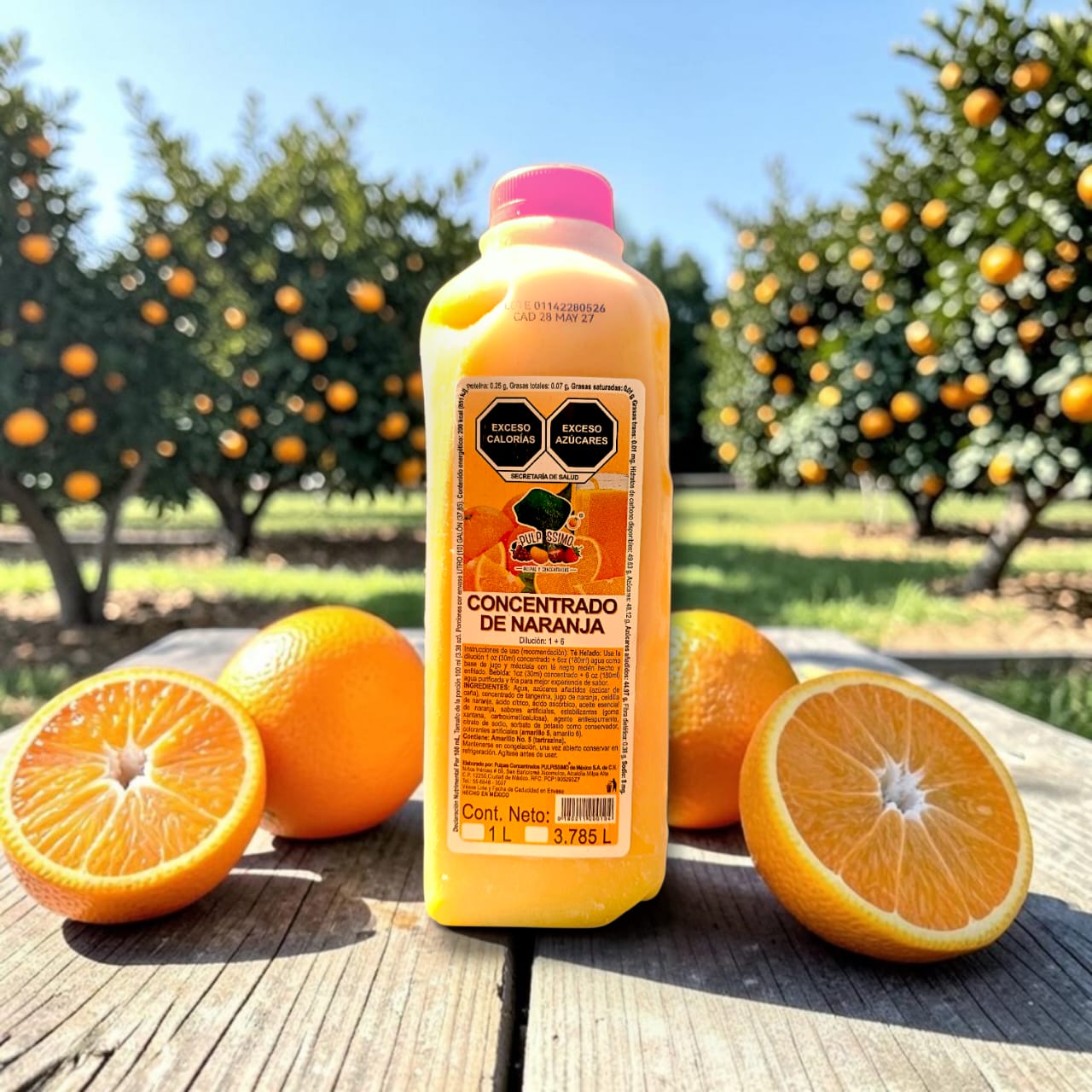 Concentrado de naranja