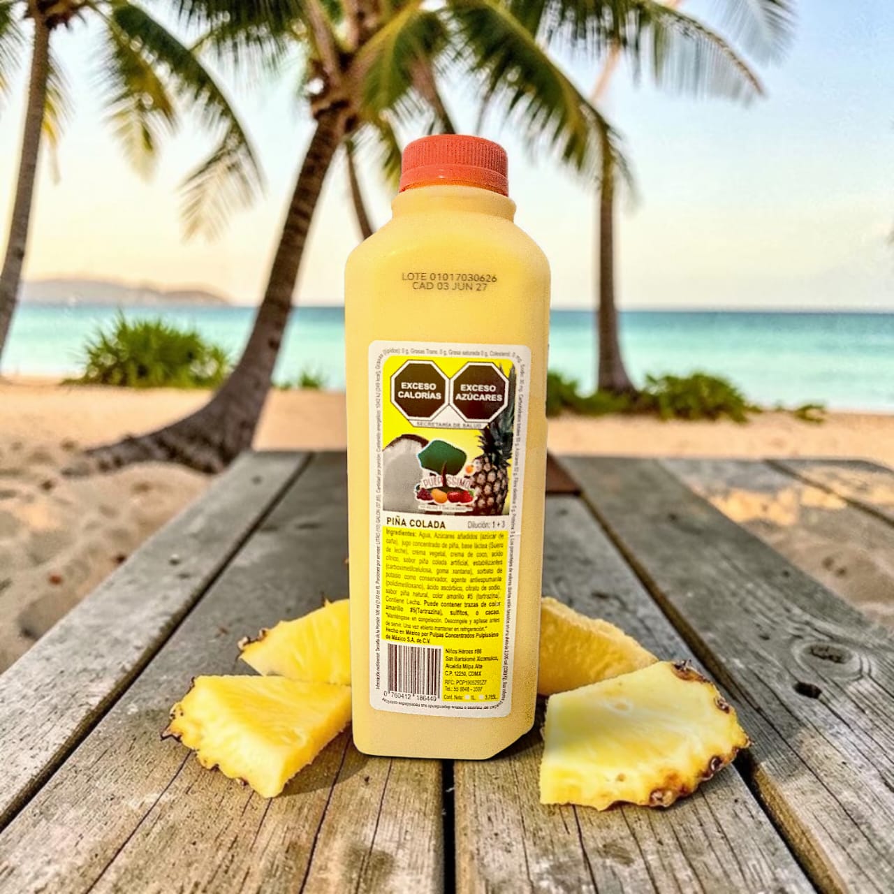 Concentrado de piña colada