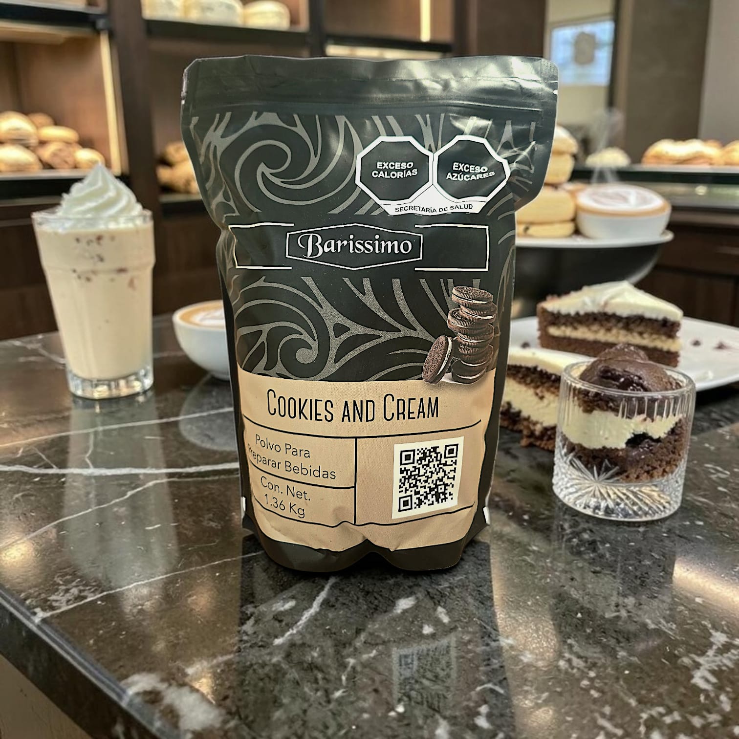 Polvo Cookies and cream