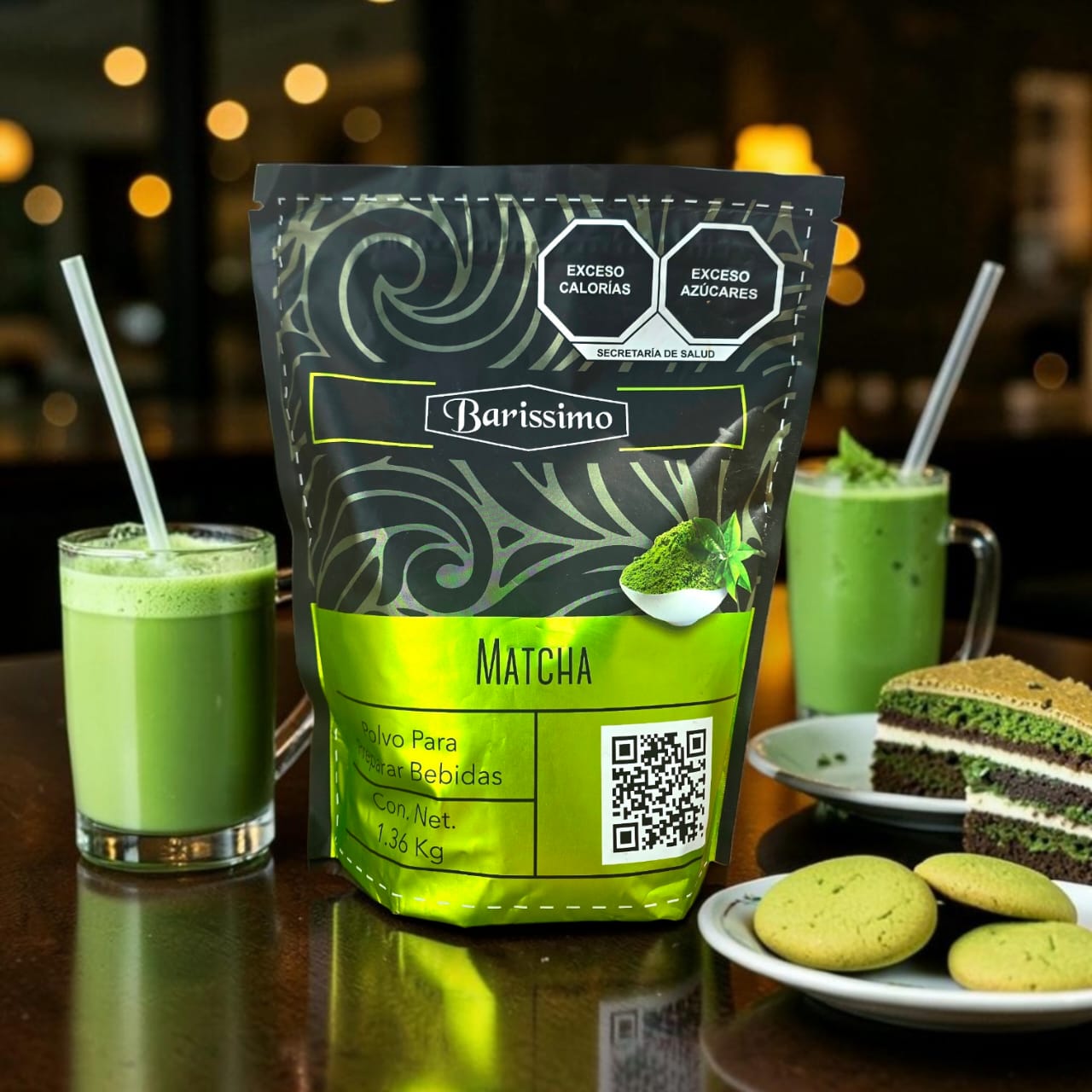Polvo Matcha
